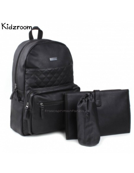Kidzroom Zaino per pannolini Popular
