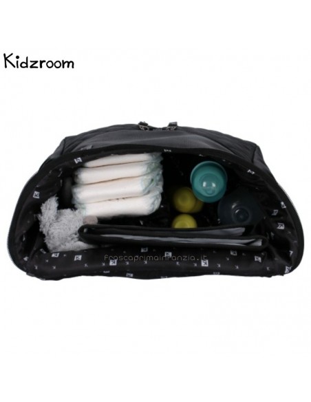 Kidzroom Zaino per pannolini Go Out