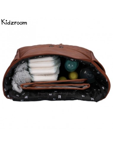 Kidzroom Zaino per pannolini Go Out