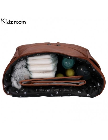 Kidzroom Zaino per pannolini Go Out
