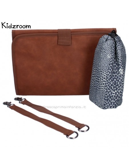 Kidzroom Borsa per pannolini Care Movement