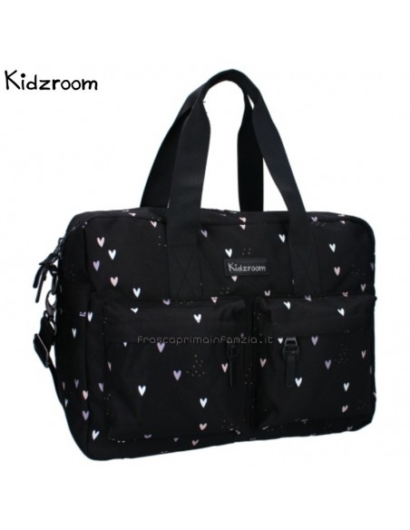 Kidzroom Borsa per pannolini Gorgeous