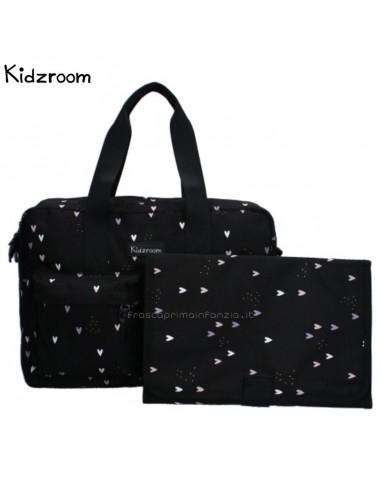 Kidzroom Borsa per pannolini Gorgeous