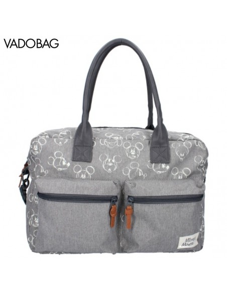 VadoBag Borsa per pannolini Mickey Mouse & Winnie The Pooh