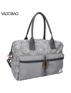 VadoBag Borsa per pannolini Mickey Mouse & Winnie The Pooh 2