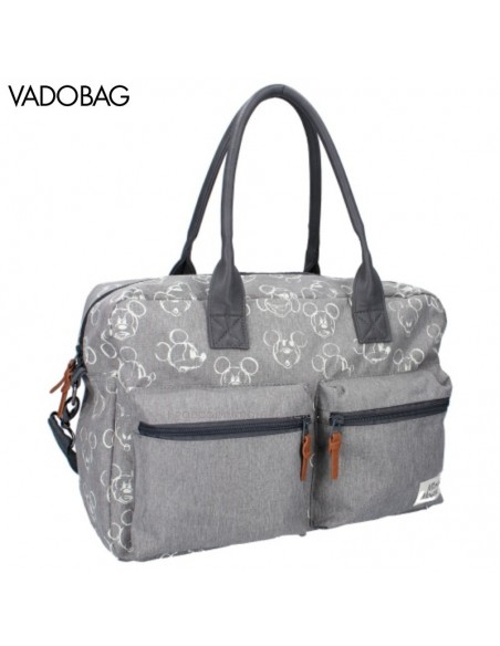 VadoBag Borsa per pannolini Mickey Mouse & Winnie The Pooh