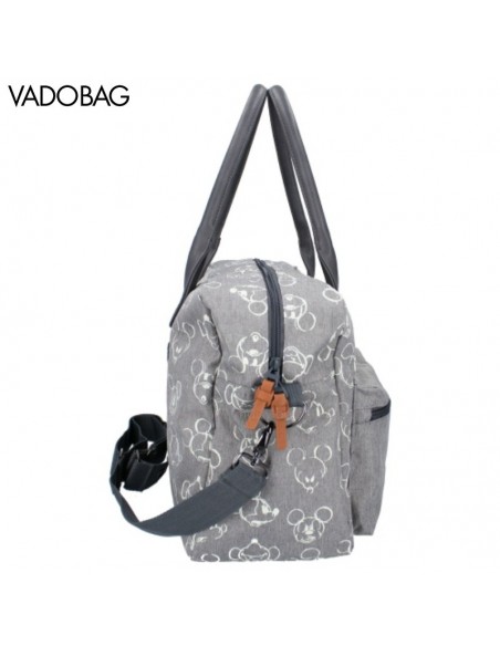 VadoBag Borsa per pannolini Mickey Mouse & Winnie The Pooh