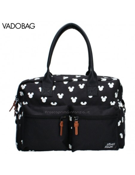 VadoBag Borsa per pannolini Mickey Mouse & Winnie The Pooh