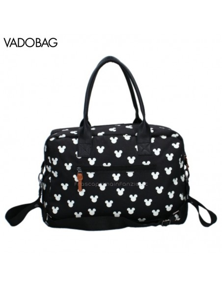 VadoBag Borsa per pannolini Mickey Mouse & Winnie The Pooh