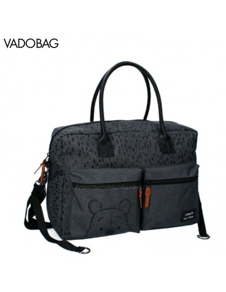 VadoBag Borsa per pannolini Mickey Mouse & Winnie The Pooh