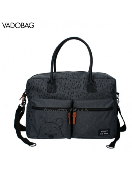 VadoBag Borsa per pannolini Mickey Mouse & Winnie The Pooh