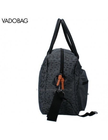 VadoBag Borsa per pannolini Mickey Mouse & Winnie The Pooh