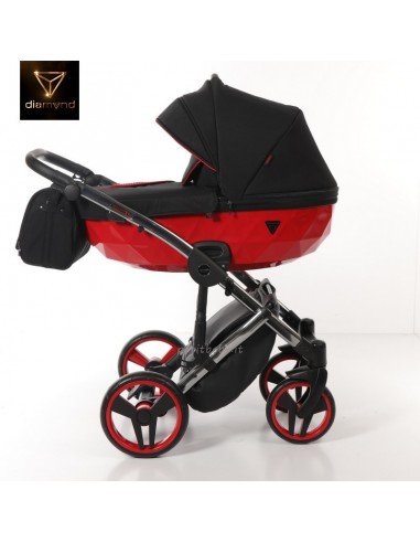 Junama Trio Diamond S Line Nero e Rosso 01