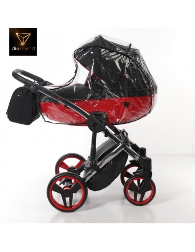 Junama Trio Diamond S Line Nero e Rosso 01