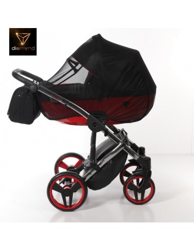 Junama Trio Diamond S Line Nero e Rosso 01