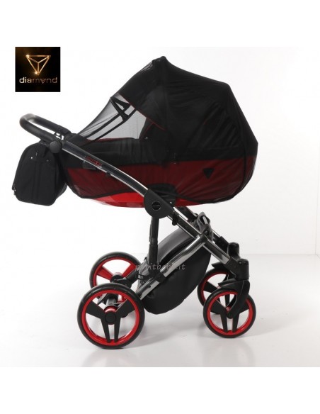 Junama Trio Diamond S Line Nero e Rosso 01