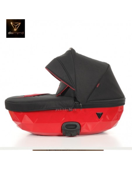 Junama Trio Diamond S Line Nero e Rosso 01