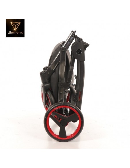 Junama Trio Diamond S Line Nero e Rosso 01