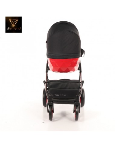 Junama Trio Diamond S Line Nero e Rosso 01