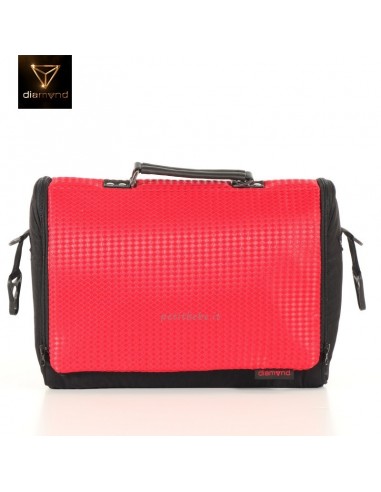 Junama Trio Diamond S Line Nero e Rosso 01