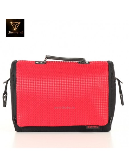 Junama Trio Diamond S Line Nero e Rosso 01