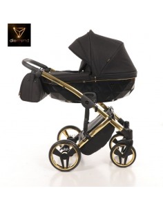 Junama Trio Diamond S Line Nero e Oro 02