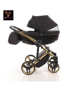 Junama Trio Diamond S Line Nero e Oro 02 2