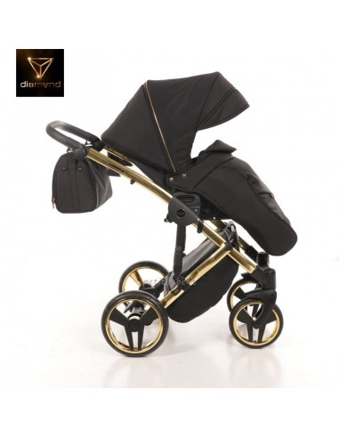 Junama Trio Diamond S Line Nero e Oro 02