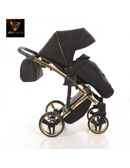 Junama Trio Diamond S Line Nero e Oro 02