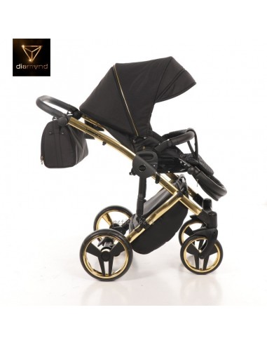 Junama Trio Diamond S Line Nero e Oro 02