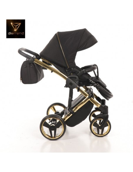 Junama Trio Diamond S Line Nero e Oro 02