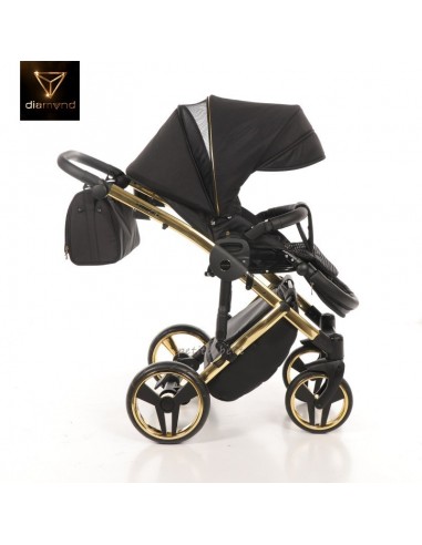 Junama Trio Diamond S Line Nero e Oro 02