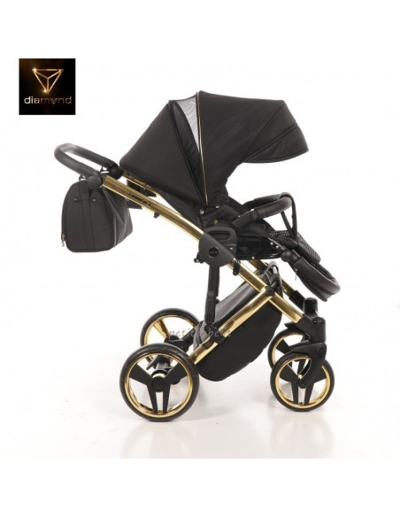 Junama Trio Diamond S Line Nero e Oro 02