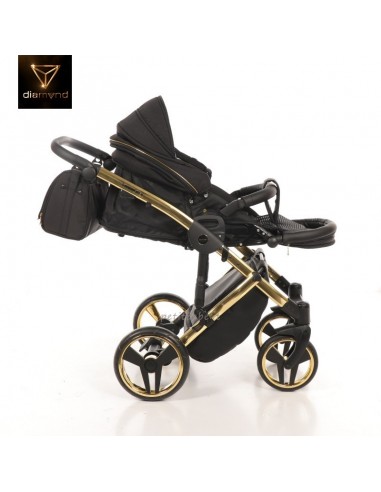 Junama Trio Diamond S Line Nero e Oro 02