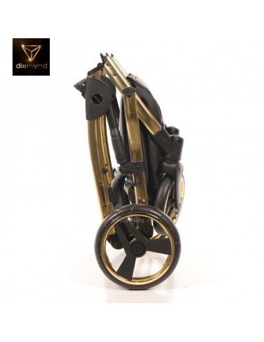 Junama Trio Diamond S Line Nero e Oro 02