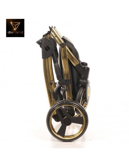 Junama Trio Diamond S Line Nero e Oro 02