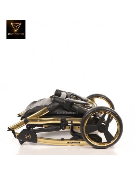 Junama Trio Diamond S Line Nero e Oro 02