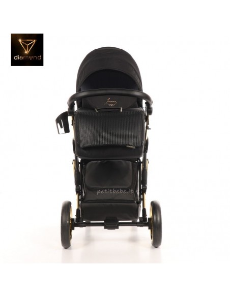 Junama Trio Diamond S Line Nero e Oro 02