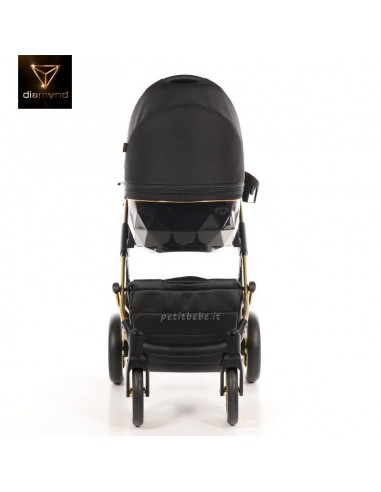 Junama Trio Diamond S Line Nero e Oro 02