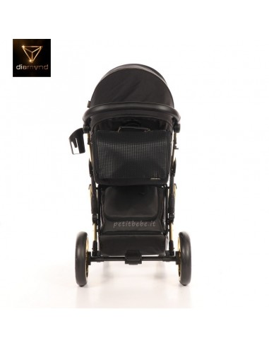 Junama Trio Diamond S Line Nero e Oro 02