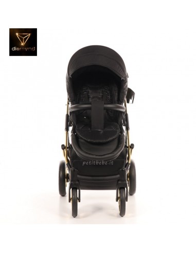 Junama Trio Diamond S Line Nero e Oro 02