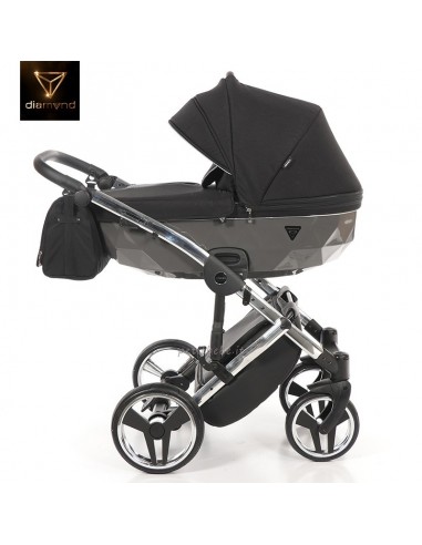 Junama Trio Diamond S Line Nero e Grigio 03