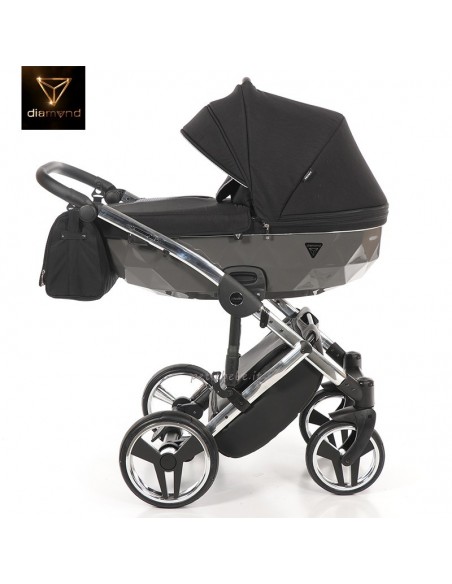 Junama Trio Diamond S Line Nero e Grigio 03