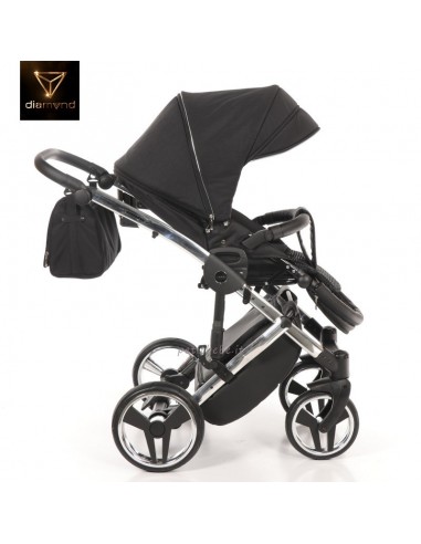 Junama Trio Diamond S Line Nero e Grigio 03