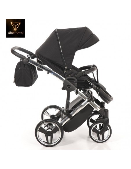 Junama Trio Diamond S Line Nero e Grigio 03
