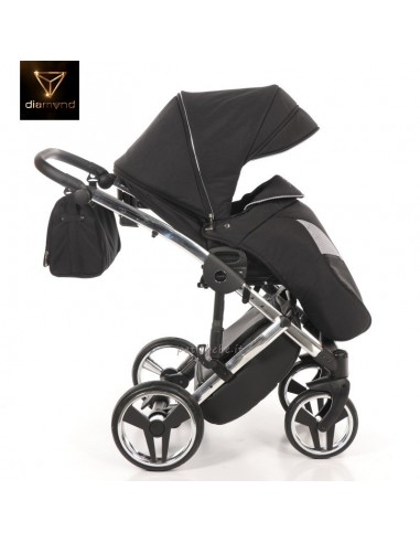 Junama Trio Diamond S Line Nero e Grigio 03