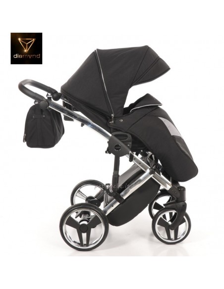 Junama Trio Diamond S Line Nero e Grigio 03