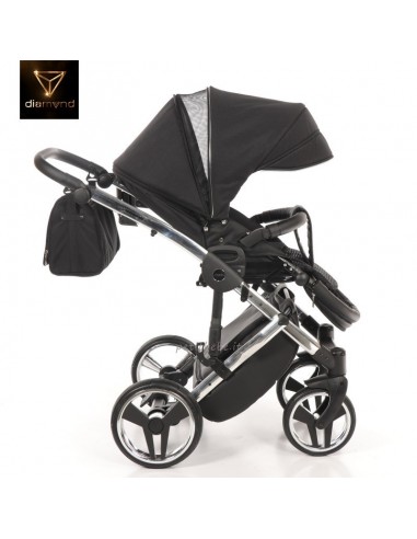 Junama Trio Diamond S Line Nero e Grigio 03