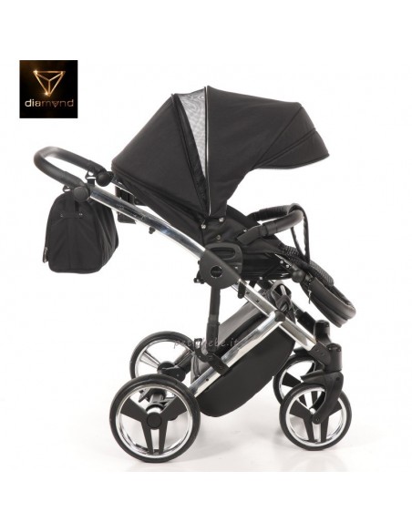 Junama Trio Diamond S Line Nero e Grigio 03
