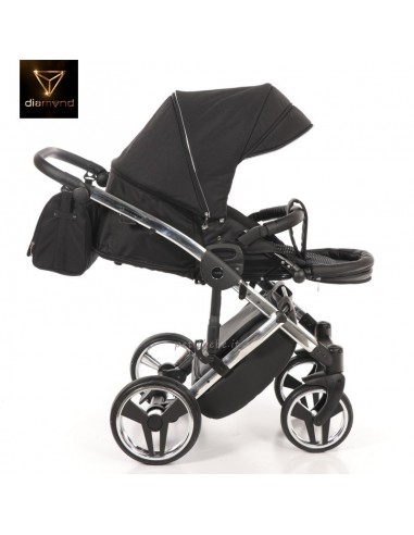 Junama Trio Diamond S Line Nero e Grigio 03